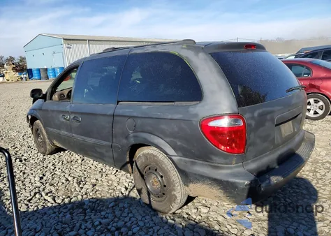 2003 Dodge Grand Caravan Es z USA, uszkodzony, nr VIN 2D4GP54L63R107921